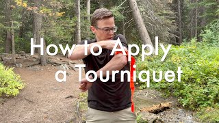 How to Apply a Tourniquet [upl. by Corissa216]