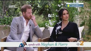 Meghan Markle Speaks About Her Family In Newly Released Clips From Interview With Oprah Winfrey [upl. by Bonnell]