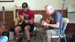 Caleb Coots and Tommy Emmanuel CGP playing Somewhere Over the Rainbow [upl. by Vasily]