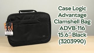 Розпаковка Case Logic Advantage Clamshell Bag ADVB116 156 Black 3203990 [upl. by Hulburt]