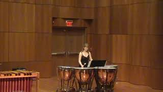 Carolyn Stallard  Senior Recital Part I  March 20th 2011 [upl. by Gaw]