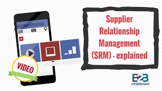 Supplier Relationship Management SRM  explained [upl. by Hezekiah]