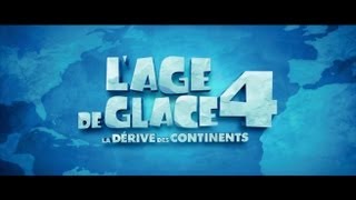 LAge de Glace 4  La Dérive des Continents  Bande annonce VF HD [upl. by Harle]