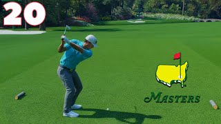 MELTDOWN AT THE MASTERS  Charlie Woods Career Mode  Part 20  EA Sports PGA Tour [upl. by Revilo175]