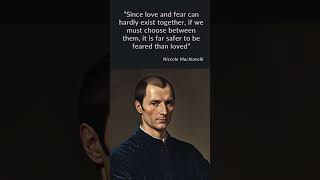 The Wisdom of Niccolo Machiavelli  Timeless Quotes Explained  Pure Quotes Motivation [upl. by Corella111]