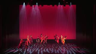 El Tango De Roxanne Moulin Rouge Soundtrack Choreo Heidi Jennings Dance Force Tour 2018 [upl. by Ardien]