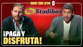 Stadibox La mejor manera de rentar un PALCO 🇲🇽  Shark Tank Latam [upl. by Hoeve]