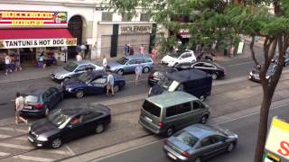 Polizeieinsatz in Zivil Wien Äußere Mariahilferstraße 29072013 [upl. by Zurek]