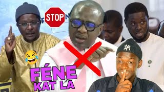 DAYE FÉNELim Wakh Amoul🫣😂Cheikh Bara Ndiaye Démontré Badara Gadiaga Macky Sall Day nieuw [upl. by Claudio]