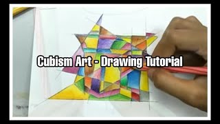 Cubism Art  Drawing Tutorial [upl. by Akimad]