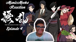 Joran The Princess of Snow and Blood Episode 4 Reaction  YALL THIS IS ONLY THE 4TH EPISODE HOW [upl. by Heidie25]