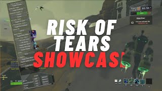 Risk of Tears  A RoR2 MOD MENU [upl. by Marya]