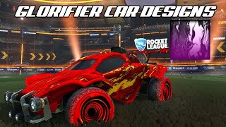 Glorifier Car Designs  Rocket League [upl. by Llehsyt494]