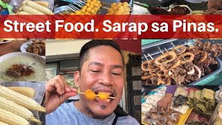 STREET FOOD PHILIPPINES Filipino Food [upl. by Aramaj]