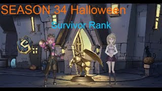 IDV Season 34 Survivor Journalist Rank ftJohn [upl. by Anial]