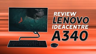 Lenovo Ideacentre A340  ជម្រើសកុំព្យូទ័រ AllinOne ដ៏ល្អ សម្រាប់បំពេញការងារការិយាល័យ [upl. by Soinotna]