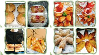 4 easy tiffin box recipes  4 lunch box recipes  4 easy lunch box recipes  lunchbox ideas [upl. by Recor858]