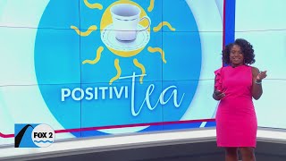 Chelsea gives her dose of Positivitea [upl. by Sitnalta]