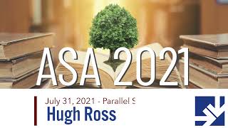 Hugh Ross quotBiblical Refutation of a Recent Global Floodquot ASA 2021 [upl. by Palma284]