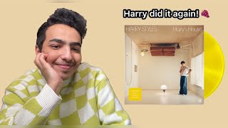 ردة فعلي على ألبوم quotبيت هاريquot لهاري ستايلز🏠🍇  Harry’s House Album Reaction [upl. by Bradway935]