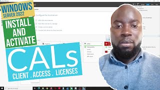 How to install and activate the RDS licensing role and CALs on windows server [upl. by Roberts135]