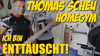 Thomas Scheu zeigt sein Homegym [upl. by Sharp]