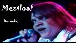 Meatloaf  You Took The Words Right Out Of My Mouth Studio Reconstruction [upl. by Brazee]