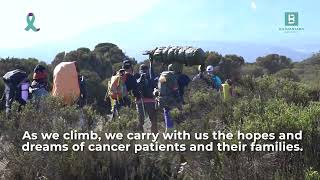 Against Cancer – Charity Kilimanjaro Climb with Kilimanjaro Brothers [upl. by Marcelline]