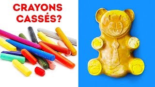 20 IDÉES FACILES POUR TRANSFORMER DE VIEILLES CHOSES EN JOUETS [upl. by Agate]