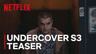 UNDERCOVER Season 2 Trailer 2020 Netflix [upl. by Arleta]