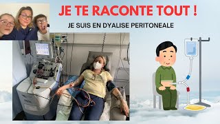 Ma vie avec mes dyalises péritonéal🚑⚠ attention Ames sensible sabstenir 🎯💥💗PARTIE 1 [upl. by Gene]