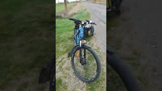 Ebike with cargo trailer Tough test [upl. by Aleka13]