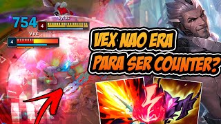 VEX NÃO ERA COUNTER DE SYLAS Sylas vs Vex MID Patch 1420 [upl. by Knowles978]