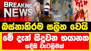 Ada derana  BREAKING NEWS  here is special announcement to the every peoples in sri lanka today [upl. by Eelinnej]