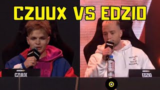 KONFERENCJA HIGH LEAGUE CZUUX VS EDZIO [upl. by Velleman]