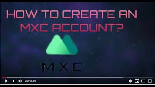 How to make an account on MXC Exchange [upl. by Ardel]