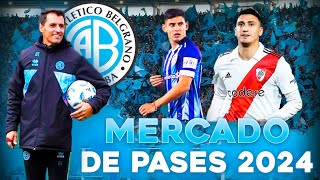 PRIMER REFUERZO para BELGRANO y ¿BAJA IMPORTANTE 🔥  Mercado de Pases Belgrano 2024 [upl. by Annoyi]