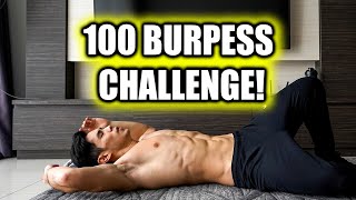 I did the 100 Burpees challenge and this is what happened [upl. by Zanlog958]