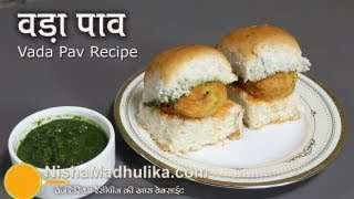 Vada Pav recipe  Mumbai Vad Pav  Batata Vada Recipe [upl. by Sauer]