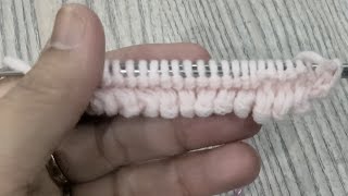 amazing easy knitting border designborder design pattern very easy border design pattern [upl. by Fernanda]