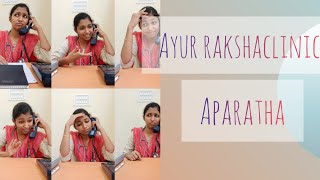 Ayur rakshaclinic Aparathawith English subtitles [upl. by Lansing]