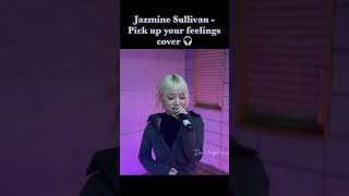 본스타 녹음 수업 🎙️ Jazmine Sullivan  Pick up yiur feelings Cover💕 [upl. by Ellehcsor]