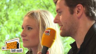 Halberg Open Air 2013 Glasperlenspiel im Interview [upl. by Huba894]