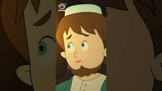 Ali Baba And The Forty Thieves Full Story For Kids  ytshorts magical kidsstories [upl. by Nitsraek]