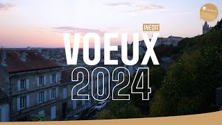 VOEUX 2024  ANGOULÊME EN UN MOT [upl. by Deryl]