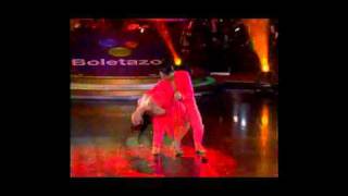 LIS VEGA Y EDGAR BAILANDO LAMBADA [upl. by Enelrak]