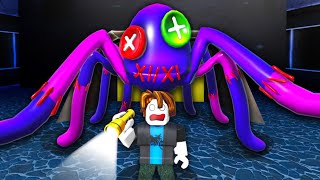 Roblox Creepy Crawlers All Jumpscares [upl. by Kcirddot59]