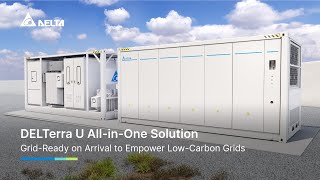 AllinOne ESS Solution for Utility｜GridReady on Arrival｜Product Introduction [upl. by Vaios]