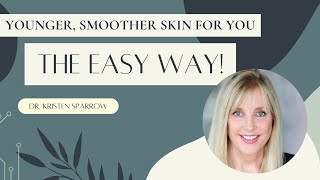 Your Skin Smoother amp Younger Appearing With 3 Sciencebacked Supplements for Everyone antiaging [upl. by Sollows]