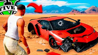 Encontré estos COCHES MILLONARIOS ABANDONADOS EN GTA 5  🚗💰 [upl. by Nivra]